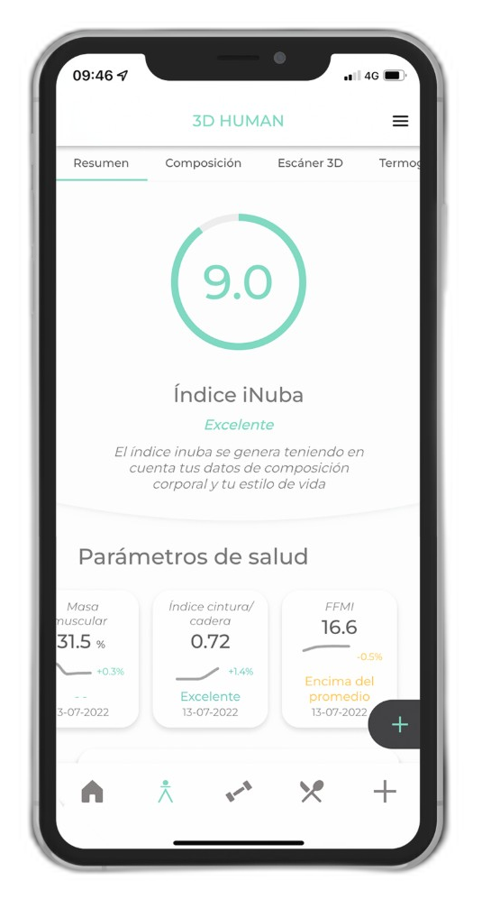 iNuba App — clinical continuity for the patient