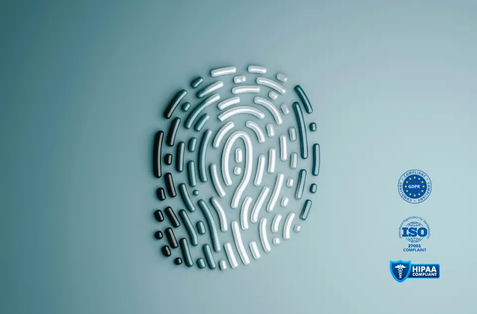 ISO 27001 · HIPAA · RGPD