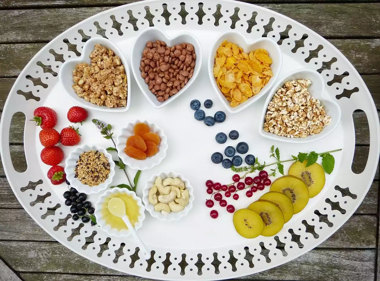 alimentación variada