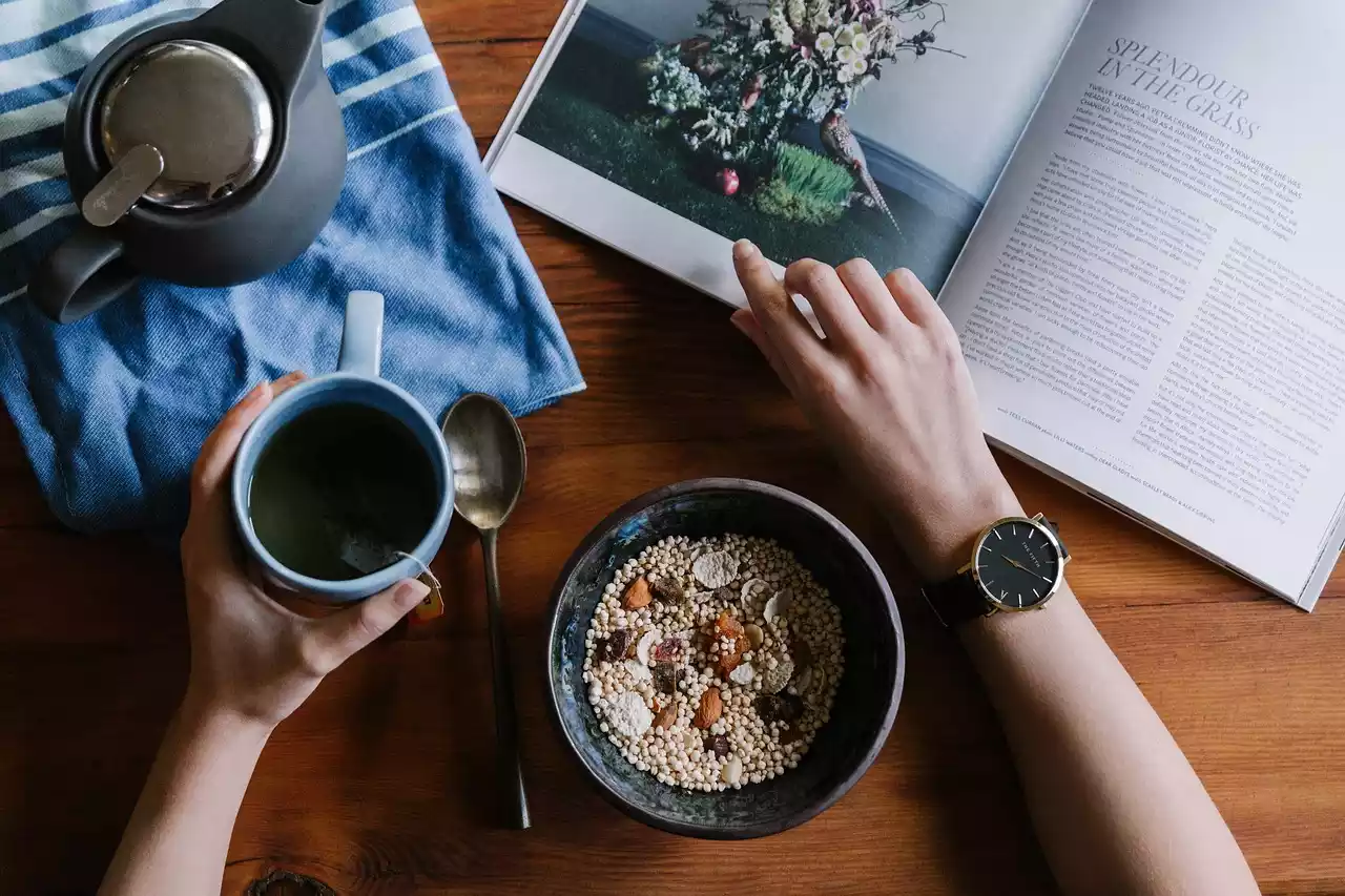desayuno saludable para hacer deporte