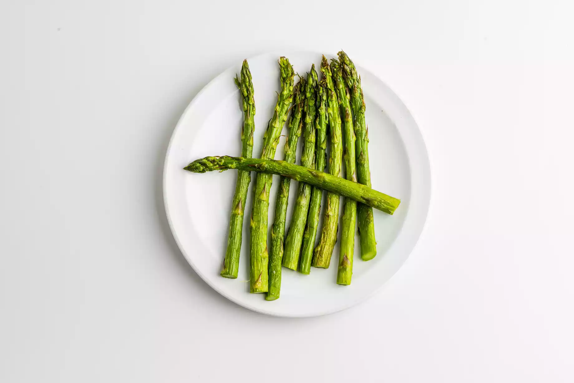 espárragos trigueros cena para veganos deportistas