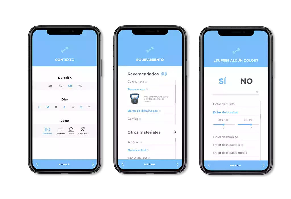 app fitness personalizado online