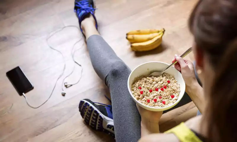 nutrición deportiva guía
