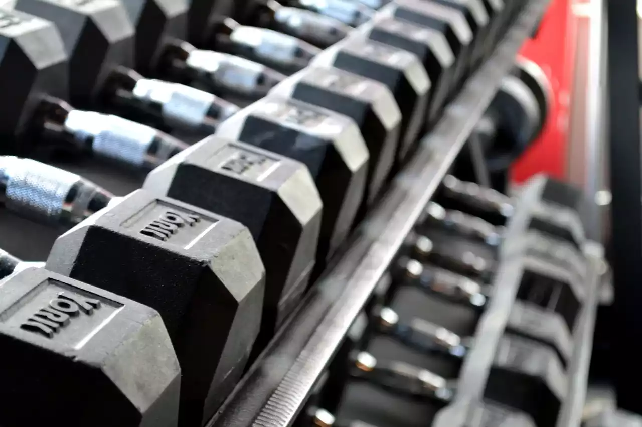 pesas gimnasio