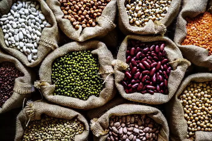 qué legumbres contienen más proteínas