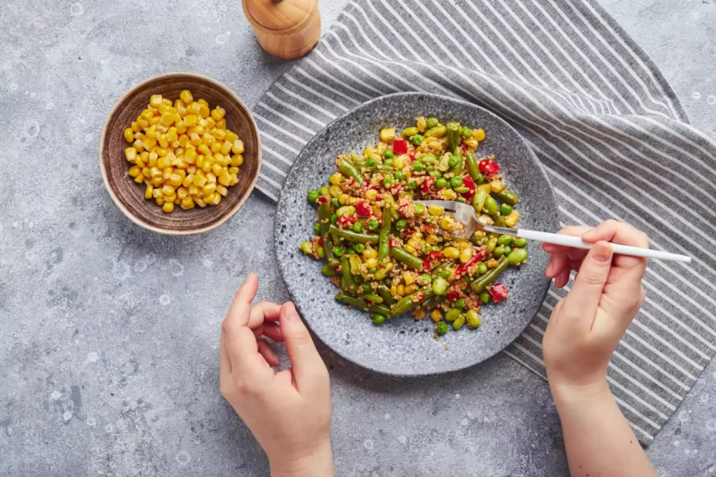 top 10 verduras con más fibra