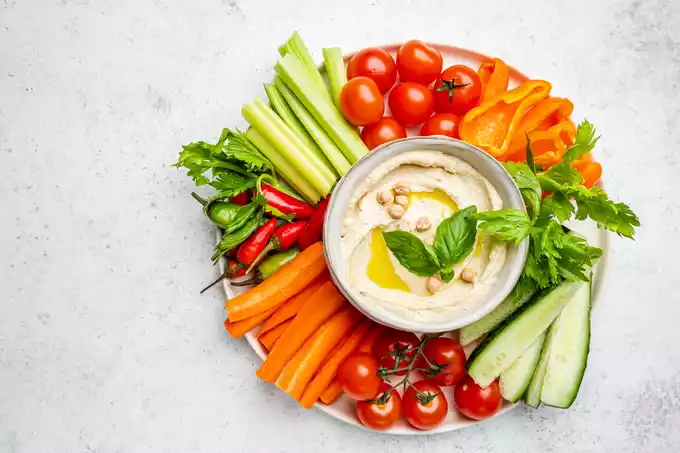 receta legumbres hummus