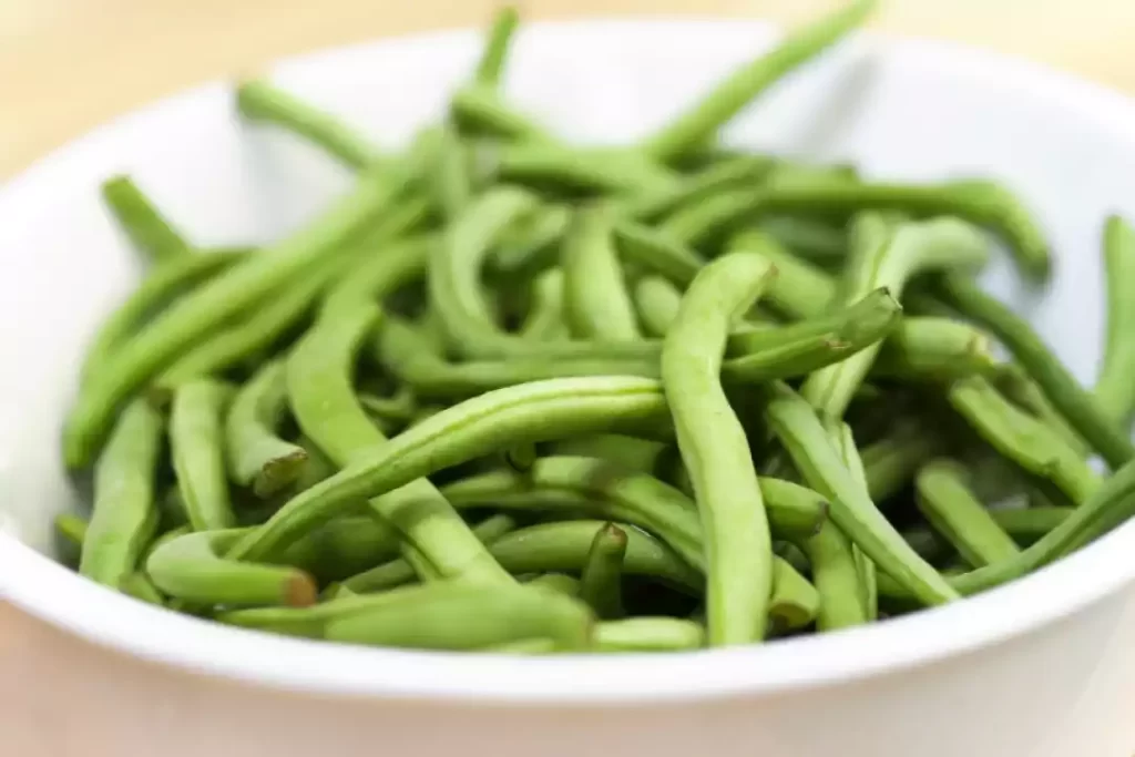 verduras con fibra judias verdes