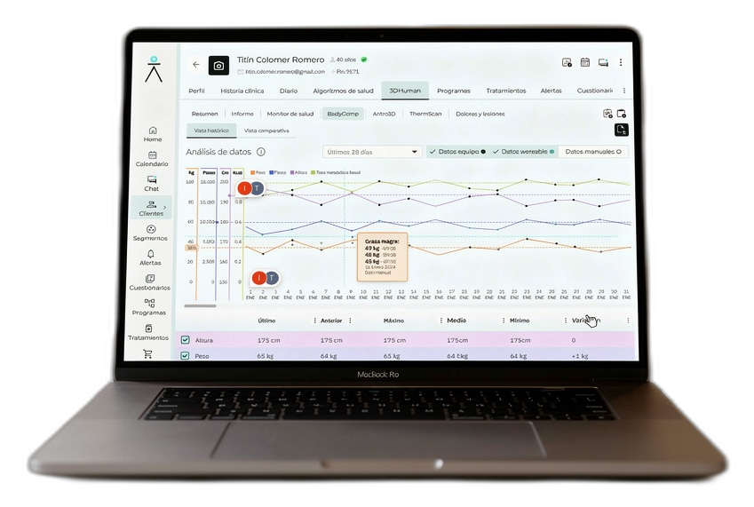 iNuba Clinic — digital clinical platform