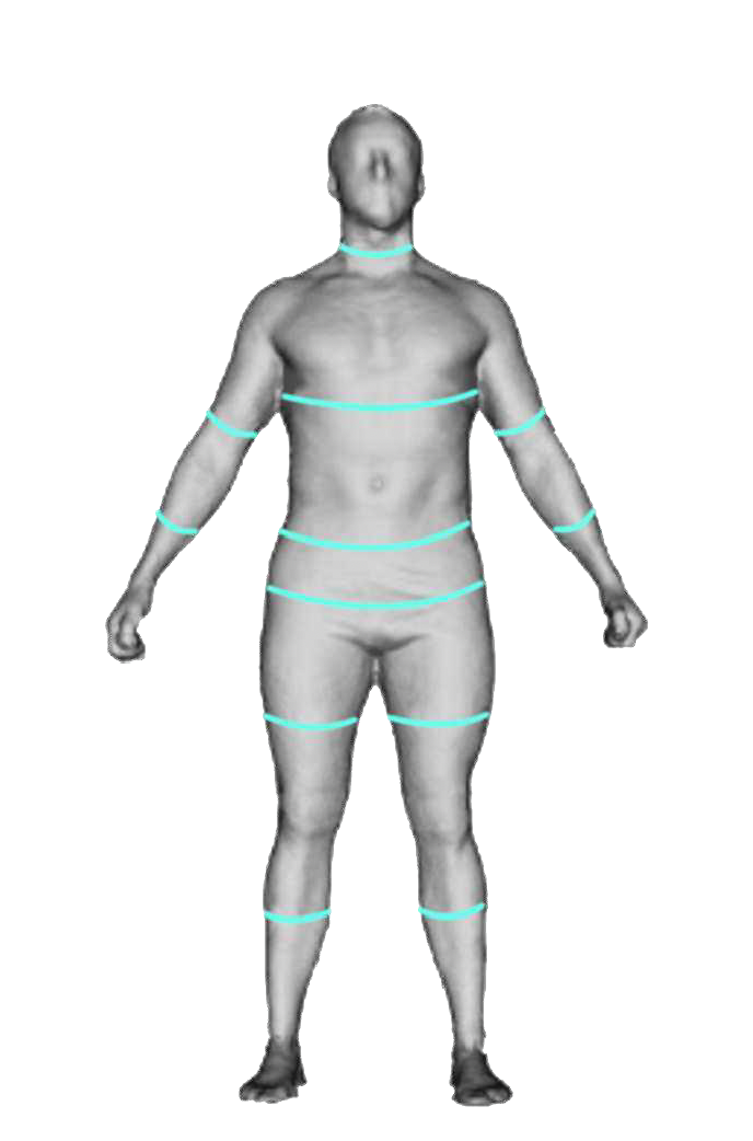 3D Body Volumetry