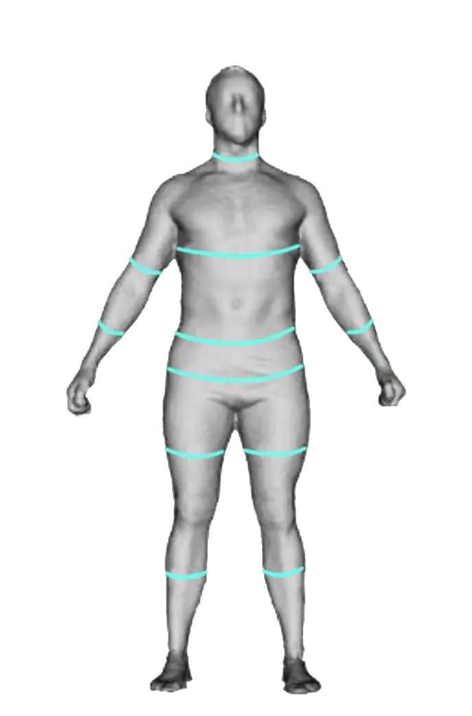 3D Body Volumetry