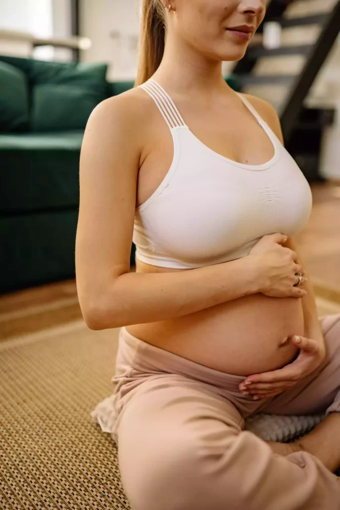 entrenamiento mujeres embarazadas