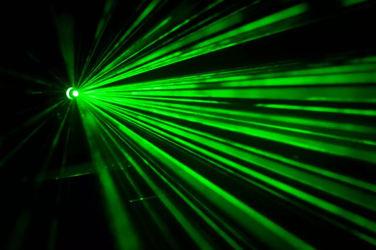 triangulación laser 3D