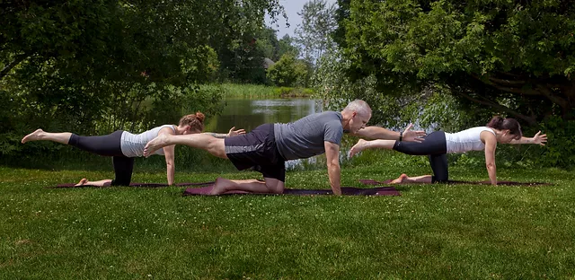 entrenamiento funcional en yoga y pilates