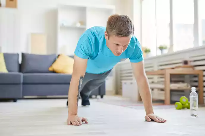 push ups flexiones en casa