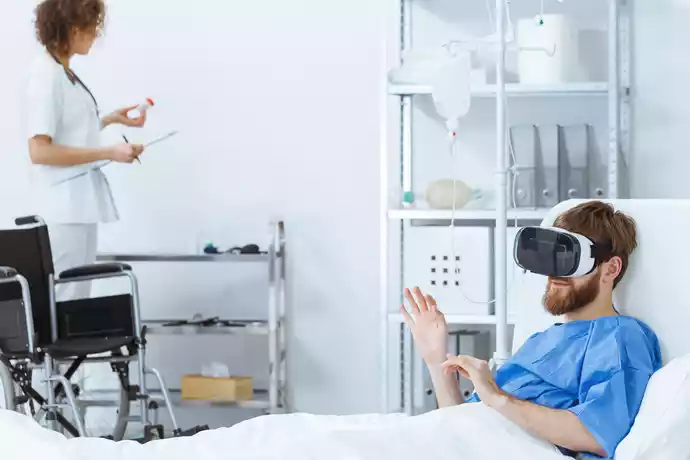realidad virtual en medicina y salud digital