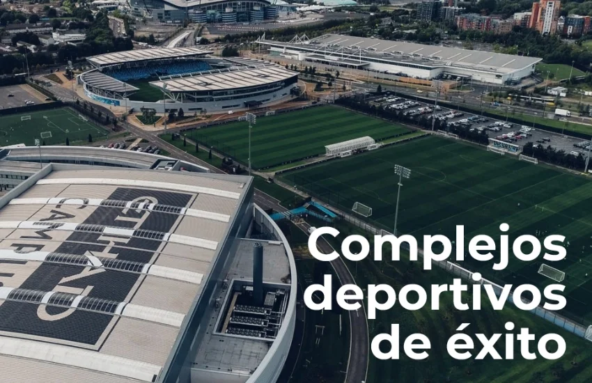 complejo deportivo manchester city